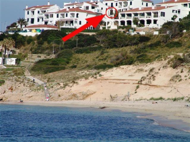 Apartamento En Frente De La Playa Son Parc Exterior photo